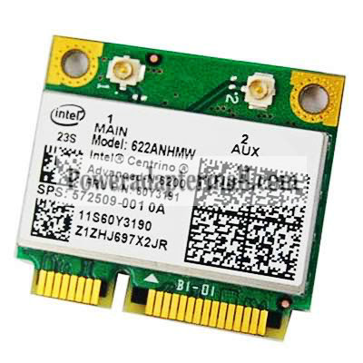 Intel Wifi Link 6200 622ANHMW Wlan Card Half height for IBM